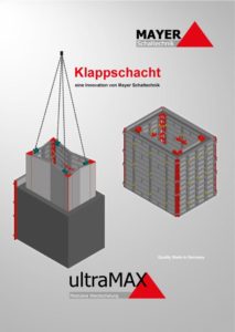 Klappschacht ultraMAX Prospekt | Mayer Schaltechnik
