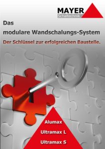 Wandschalung Modular Prospekt | Mayer Schaltechnik