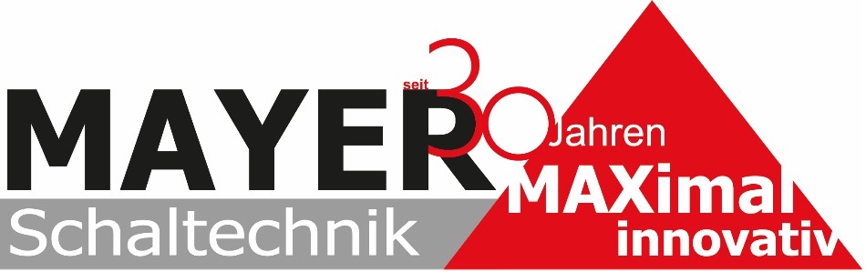 Mayer Schaltechnik 30 Jahre Logo