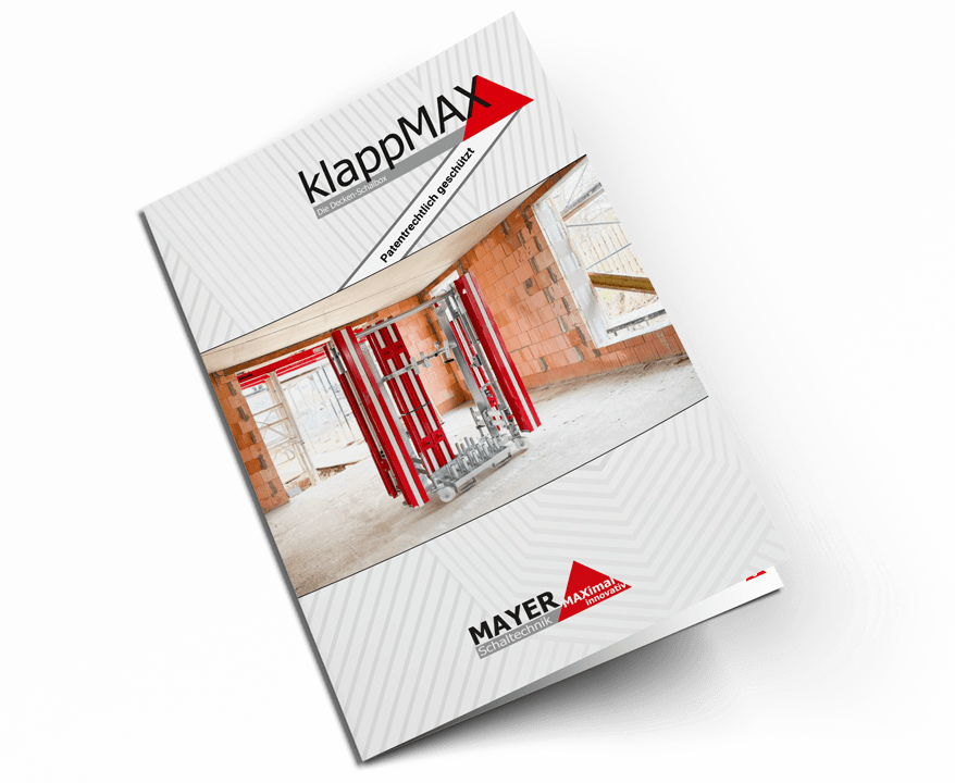 klappMAX-Broschüre mit technischen Daten | Mayer Schaltechnik in Bergrheinfeld