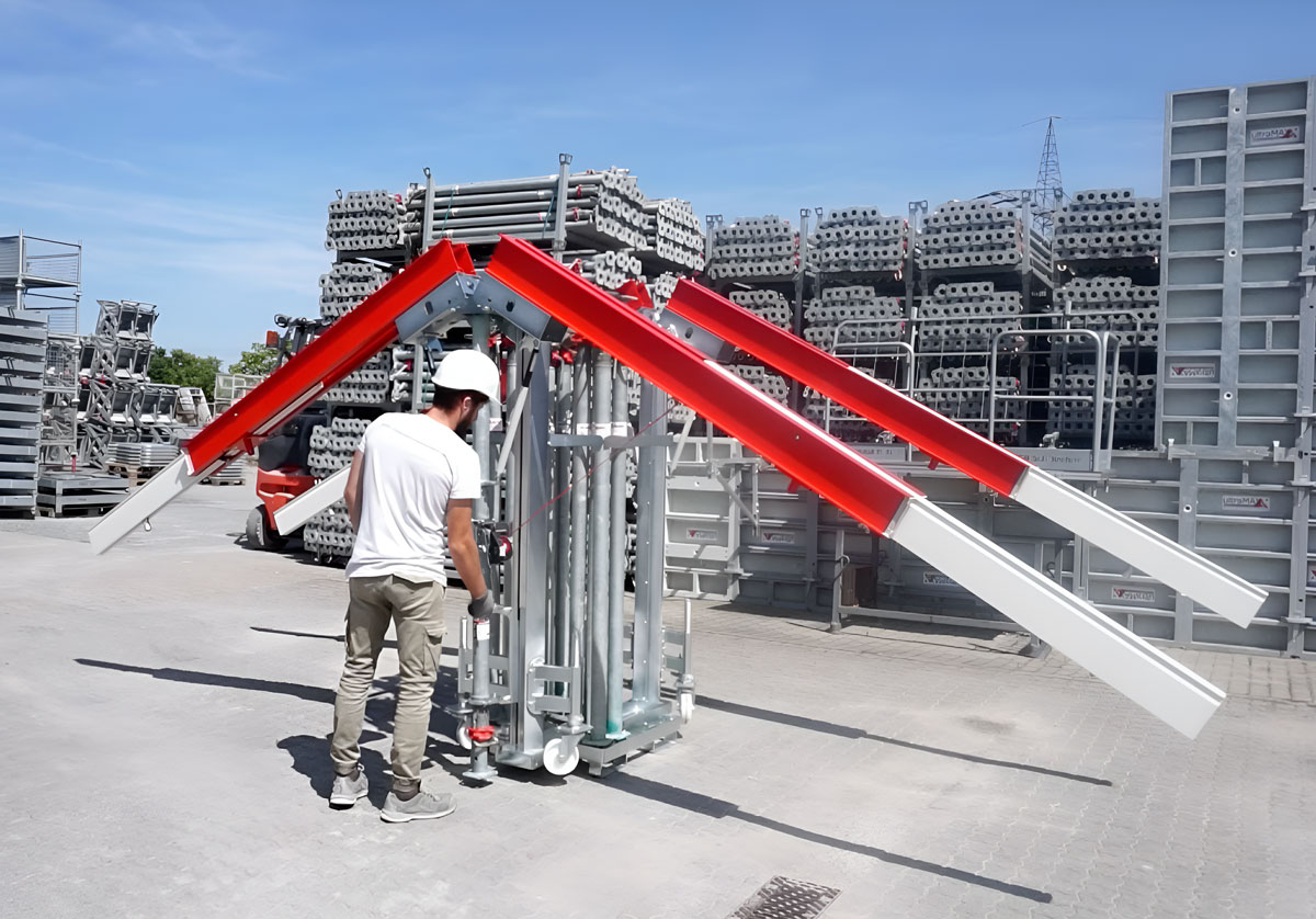 Deckenschalbox klappMAX